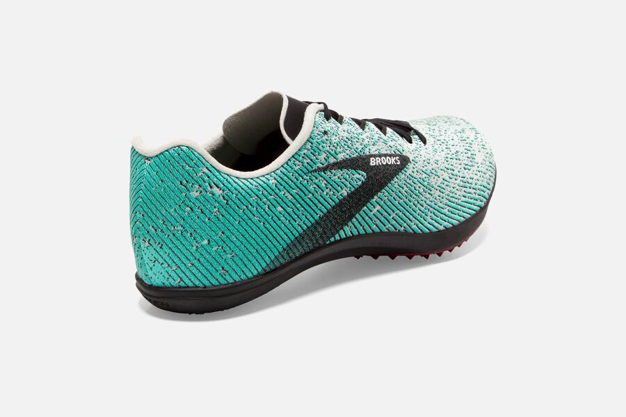 Brooks Mach 19 Spikeless Spikes Loopschoenen Dames - Grijs/Zwart - 817643KMI